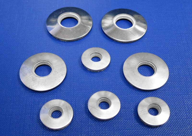 (image for) Neoprene Sealing Washers 4.7mm up to 13mm L9098 - Click Image to Close