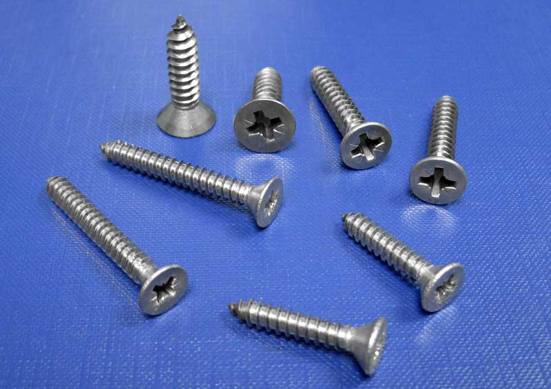 (image for) Countersunk Pozi Self Tapping Screws Type AB DIN7982