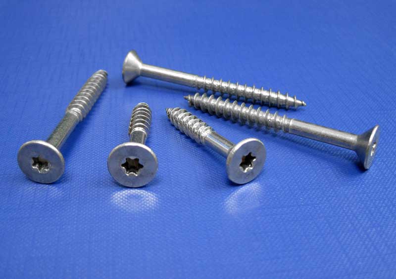 (image for) Countersunk Tx Drive Chipboard Woodscrew A2 (Part Thread) 3mm up to 10.0mm L9066TX