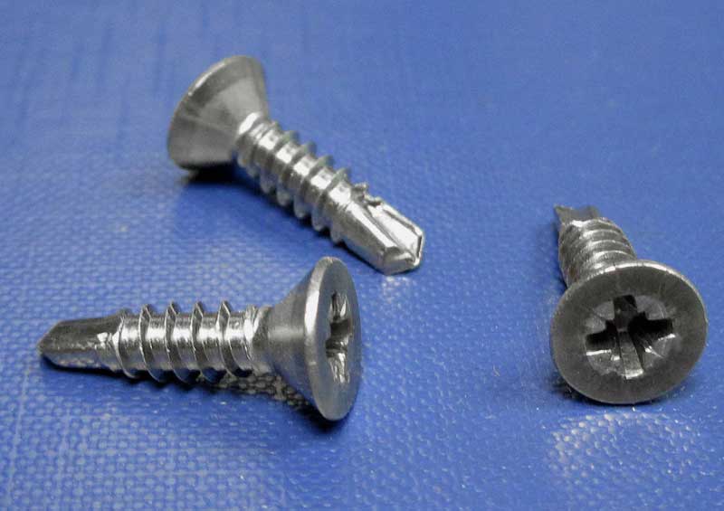 (image for) Countersunk Pozi Self Drill Screws 3.9 up to 4.8 Din7504