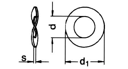 Wave Spring Washer. Form B