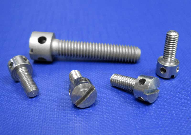 Capstan Screws M3 up to M6 Din404