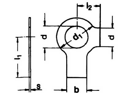 Tab Washer, Two Tabs