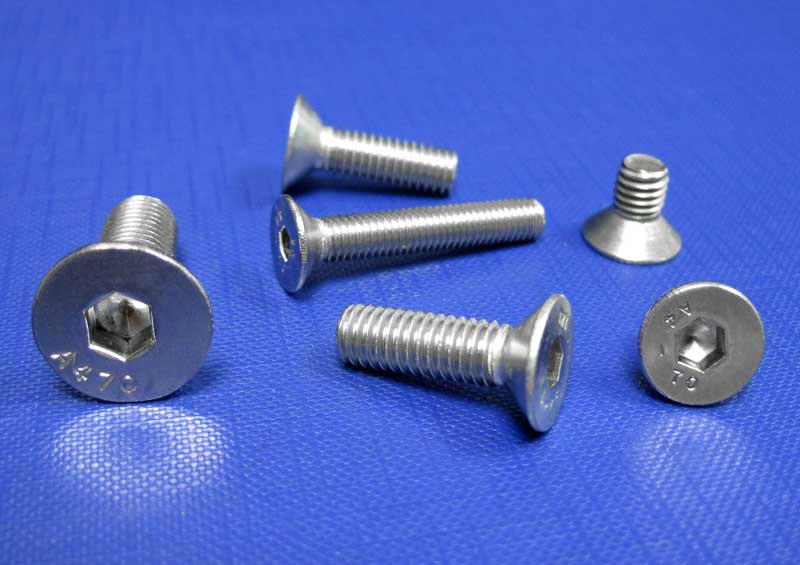 (image for) Socket Countersunk Head Screws M3 up to M16 A4/80 ISO10642