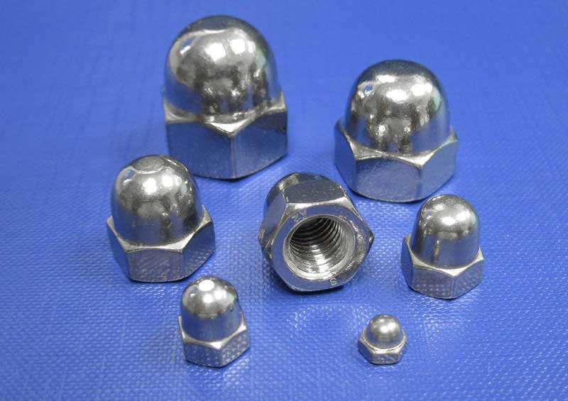 (image for) Hexagon Dome Nut High Type M3 up to M30 Din1587