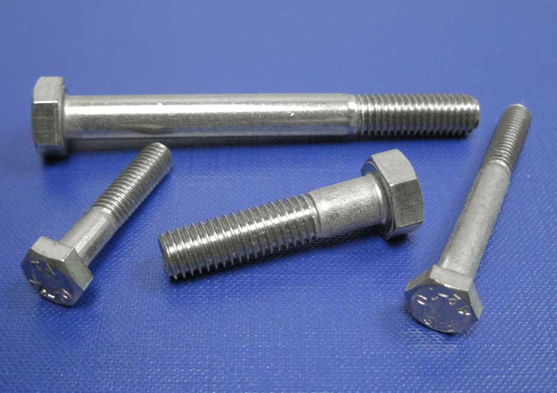 (image for) Hexagon Head Bolts M5 up to M36 A2 ISO 4014 Din931