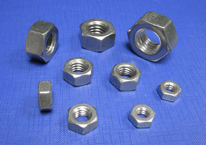 (image for) Hexagon Full Nuts BSW (WHIT) A2 BS1083