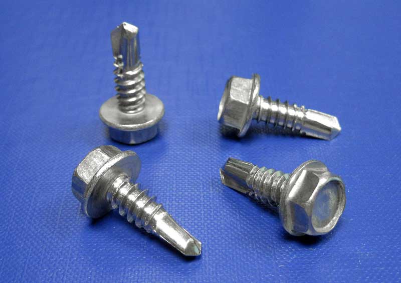 (image for) Hexagon Washer Head Self Drill Screws 4.2 up to 6.3 Din7504 Form K