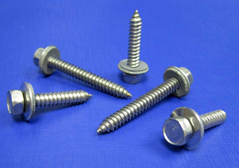 (image for) Hexagon Head Self Tapping Screws Form C 3.9mm up to 8mm Diam L9096