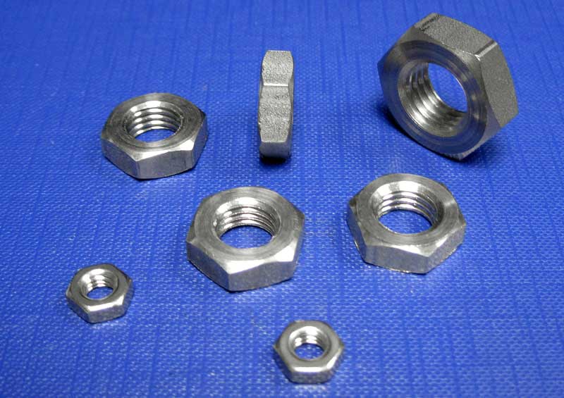 (image for) Hexagon Lock Nuts BSF A2 BS1083