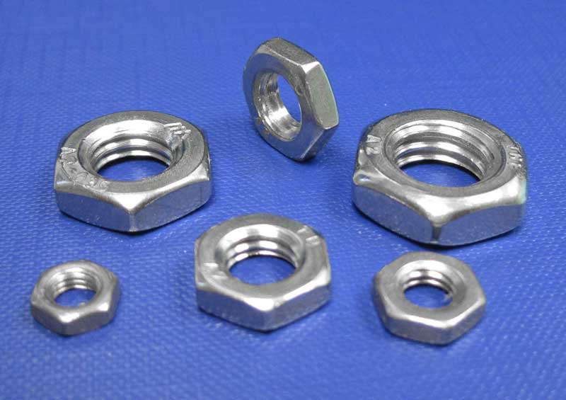 (image for) Hexagon Lock Nut Form B M1.6m up to M45 Din439