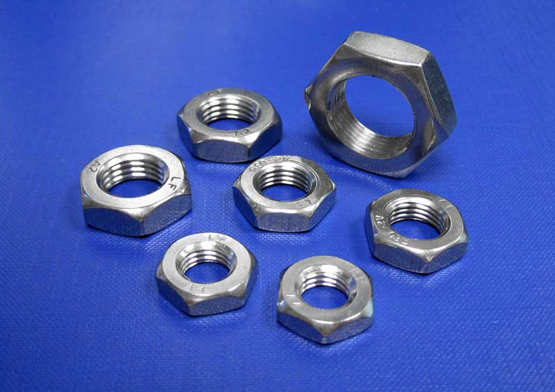 (image for) Hexagon Lock Nut Form B Fine Pitch M8 up to M36 Din439