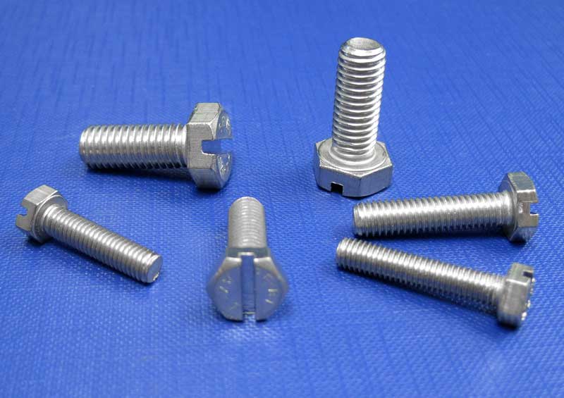 (image for) Hexagon Head Setscrews Slotted A2 M3 up to M8 Din933