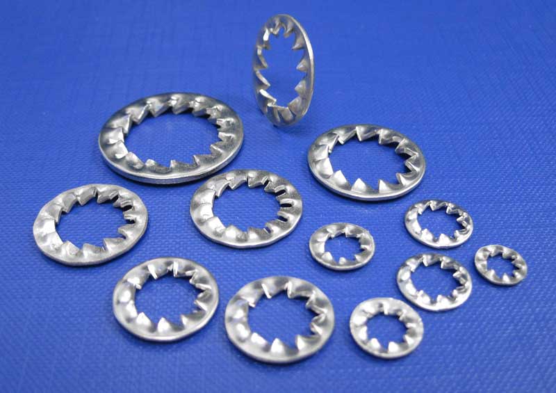 (image for) Serrated Lock Washers Form A & I M2 up to M30 Din6798