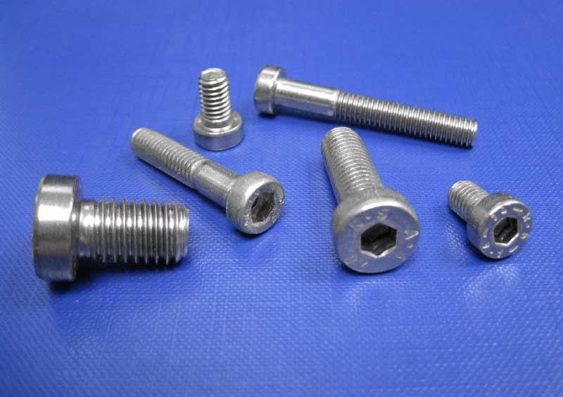 (image for) Socket Head Cap Screws Low Head M3 up to M20 Din7984-A2