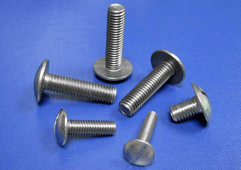 (image for) Mushroom Head Screws Slotted A2 M4 up to M8 L9040