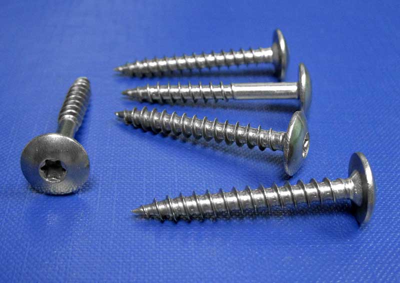 (image for) Mushroom Head Tx Woodscrews AN9086 - Click Image to Close