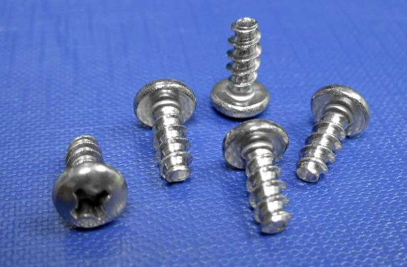 (image for) P.T. Screws Pan Head Phillips A2 3mm, 3.5mm and 4mm L9072