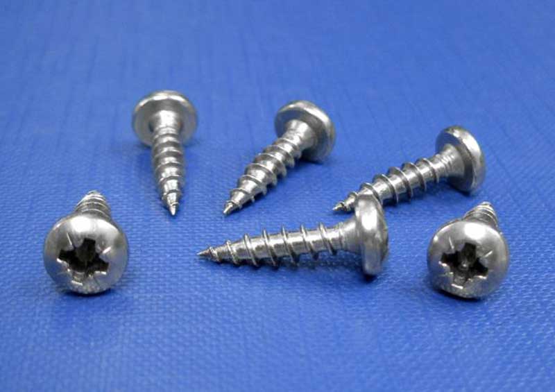 (image for) Chipboard Screws Pan Pozi Fully Threaded 3mm up to 6.0mm L9068