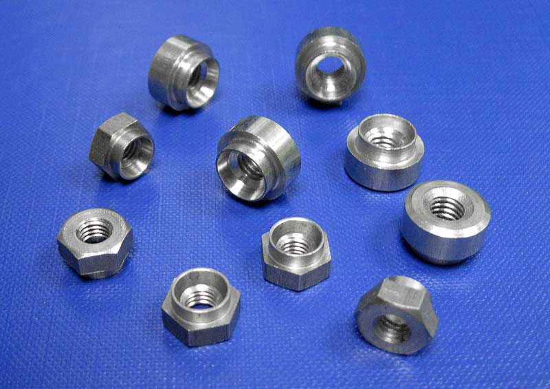 (image for) Rivet Bushes Hex Or Round M2.5-M12 (303) A1