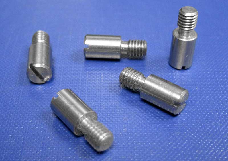 (image for) Slotted Shoulder Screws 303 (A1) - M3 up to M6 Din927