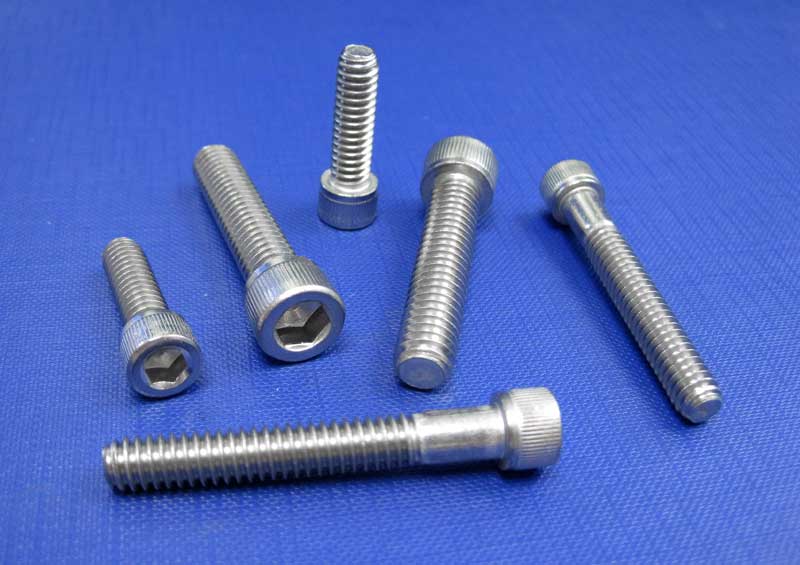 (image for) Socket Cap Screws A2 UNC ANSI B18.3