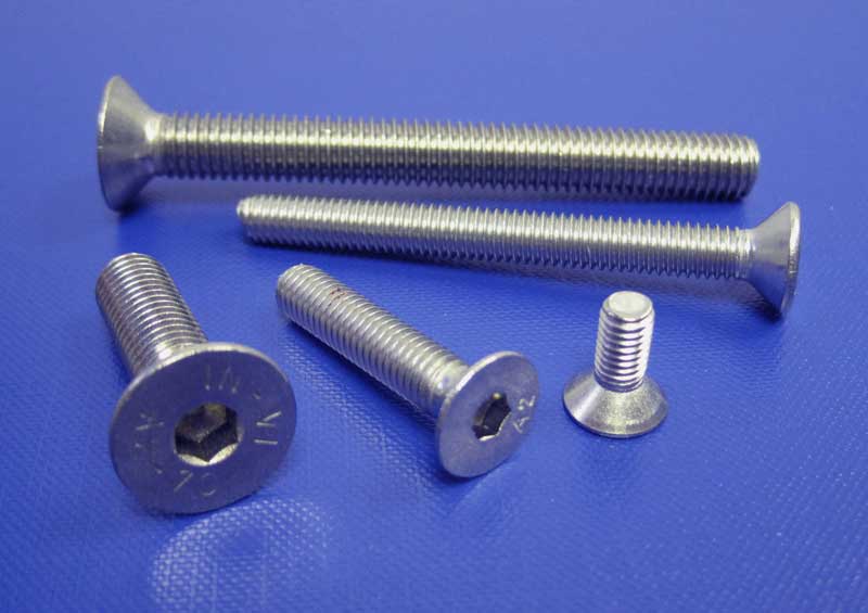 (image for) Socket Countersunk Head Screws M3 up to M24 A2