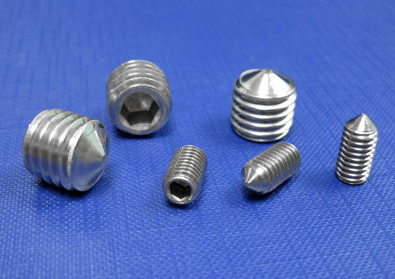 (image for) Socket Setscrews Cone Point M3 up to M20 (A4) Din914