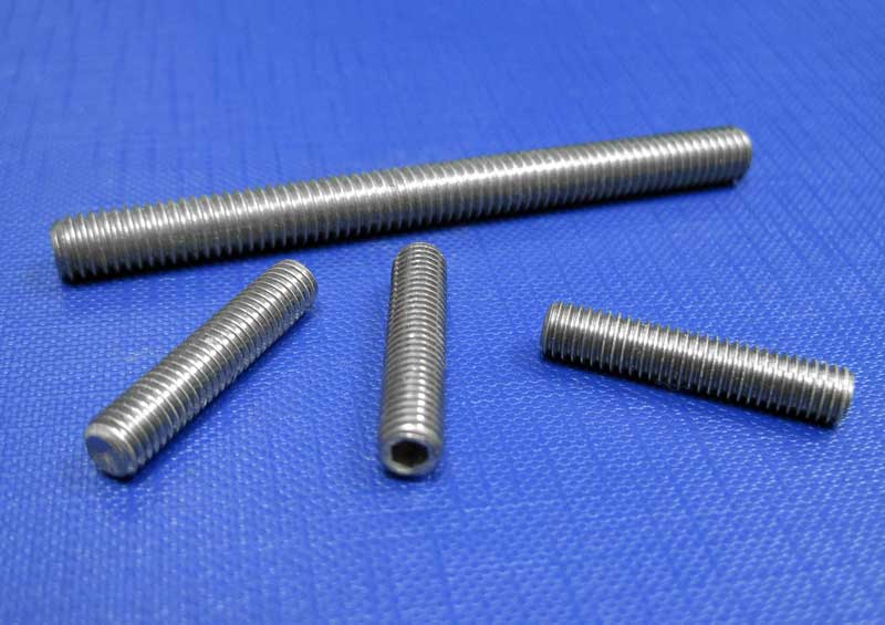 (image for) Socket Setscrews Flat Point M1.6 up to M20 (A2) Din913