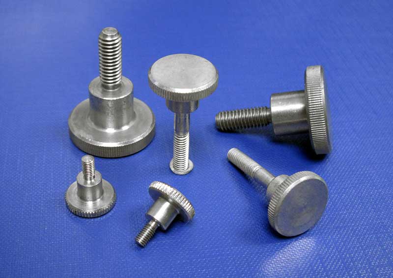 (image for) Knurled Thumb Screws High Type M3 up to M6 Din464