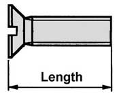 Countersunk