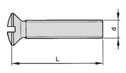 Oval Countersunk Machine Screws